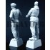 1/35 Frozen German Tankers "Halb-und-Halb" (2 figures)