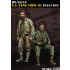 1/35 US Tank Crew (3) 1944-1945 (2 Figures)