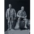 1/35 US Tank Crew (3) 1944-1945 (2 Figures)