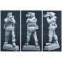 1/35 WWII German Kriegsberichter #4 w/Arriflex 35 (standing pose)