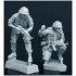1/35 Round the Corner #1 - USMC Soldiers w/Swedish K & AK-47 (2 figures)