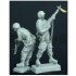 1/35 Round the Corner #2 - USMC Soldiers w/M79 & M60 (2 figures)