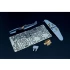 1/144 Messerschmitt Bf-109 G-10 Detail Set for Mark I kits