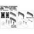 1/32 WWII US External Bomb Racks