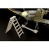 1/32 WWII British Wheel Chock, Ladder