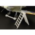 1/32 WWII British Wheel Chock, Ladder