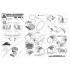1/32 Siemens Schuckert D III Detail Set for Roden Early/Late kits
