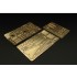 1/32 Focke-Wulf Fw-190D Exterior Detail Set for Hasegawa kits