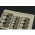 1/48 British Landing Lights PE accessories