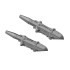 1/48 US F-16 Fighting Falcon Bomb TER-9A Triple Ejector Rack (2pcs)