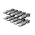1/48 US GP 100lb AN-M30A1 Bombs (10pcs)