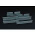 1/72 C-130 Flaps resin set for Italeri kit