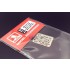 1/72 Me P1103 Rocket Fighter PE accessories for Brengun kit