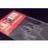 1/72 Me P1103 Rocket Fighter Vacu Canopy for Brengun kit