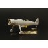 1/72 Henschel Hs-126 Photoetched and Resin Detail set for Brengun kit