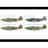 1/144 Bell P-39 Airacobra Red Stars