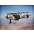 1/72 Henschel Hs 126 A-1 Superpava Legion Condor Plastic Construction kit