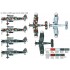 1/72 Henschel Hs 126 A-1 Superpava Legion Condor Plastic Construction kit