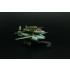 1/144 WWII German He162 A / Arado E-377 Mistel 5 Mistel Flying Bomb