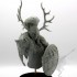 1/10 Herne the Huntress Bust (110mm tall approx)