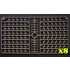 1/35 T97E2 Workable Track Link set for M48/M60 MBT & M88 ARV