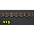 1/35 T97E2 Workable Track Link set for M48/M60 MBT & M88 ARV