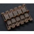 1/35 T97E2 Workable Track Link set for M48/M60 MBT & M88 ARV
