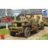 1/35 US GPW 1/4ton 4x4 Utility Truck (Mod.1942) with 10-cwt Trailer & Airborne Crew 