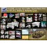 1/35 US GPW 1/4ton 4x4 Utility Truck (Mod.1942) with 10-cwt Trailer & Airborne Crew 
