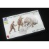 1/35 British 25prd Gun Crew Set (WWII N.W.Europe) (6 figures)