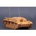 1/35 WWII German Assault Gun Sturmgeschutz III Ausf E (SdKfz. 142)