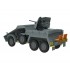 1/35 Armoured Krupp Protze Kfz.69 with 3.7cm Pak 36 (Late Version)