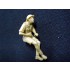 1/35 Pheasant 17/25 PDR Anti-Tank Gun Crew Set Tunisia/Sicily/Italy (5 Figures)
