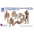 1/35 WWII British & Commonwealth War Correspondent Set