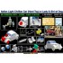 1/35 Italian Light Civilian Car (Hard Top) with Lady, Girl and a Dog