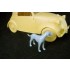 1/35 Italian Light Civilian Car (Hard Top) with Lady, Girl and a Dog