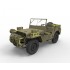 1/35 British Recce and Signals Light Truck (2 kits) w/Crews (5 figures)