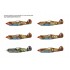 1/48 Curtiss "Tomahawk" Mk.II B Fighter The British Commonwealth Air Force w/Resin Pilot