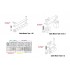 1/16 German Workable Cable Holders Early