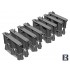 1/35 M4A3 Sherman Stowage Rack and Spare Track Holders for 2 Tanks