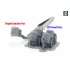 1/35 King Tiger / Jagdtiger Exhaust and Guard Set