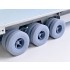 1/35 US M915 Truck Wheel Set