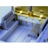 1/35 Land Rover Series II/III Seats and Benches (16 resin parts) 