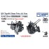 1/350 IJN Type96 25mm Twin AA Gun LPR Sight (Late Type) with Shield (12pcs)