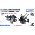 1/350 IJN Type96 25mm Triple AA Gun LPR Sight (Late Type) with Shield (12pcs)