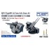 1/350 IJN Type89 127mm Twin AA Gun (4pcs)