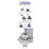 1/350 Flak Tower I Zoo Tower AA Weapons for Takom 6004