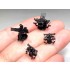 1/200 1.1" Quad AA Guns with MK44 Director (8pcs)