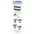 1/350 USN Oerlikon 20mm AA Guns A (10pcs)