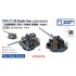 1/350 USN 5"/38 Single Gun (4pcs)
